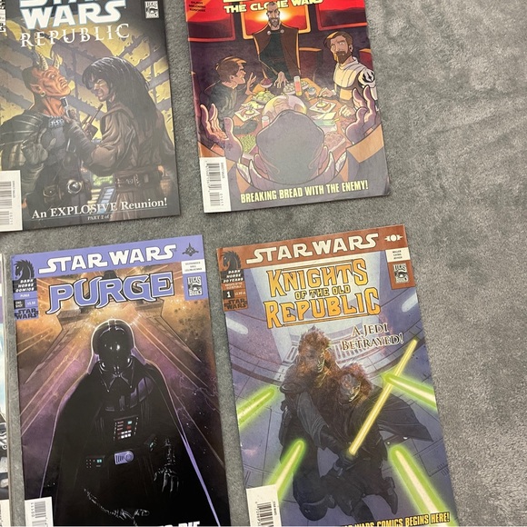 Lot of 10 Issues of Star Wars Dark Horse Comics - Picture 4 of 8
